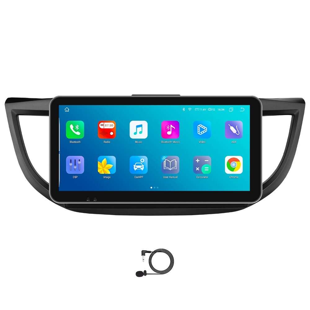 10.3"FOR HONDA CRV 2012-2016 ANDROID AUTO CARPLAY 8Core CAR STEREO RADIO CARPLAY