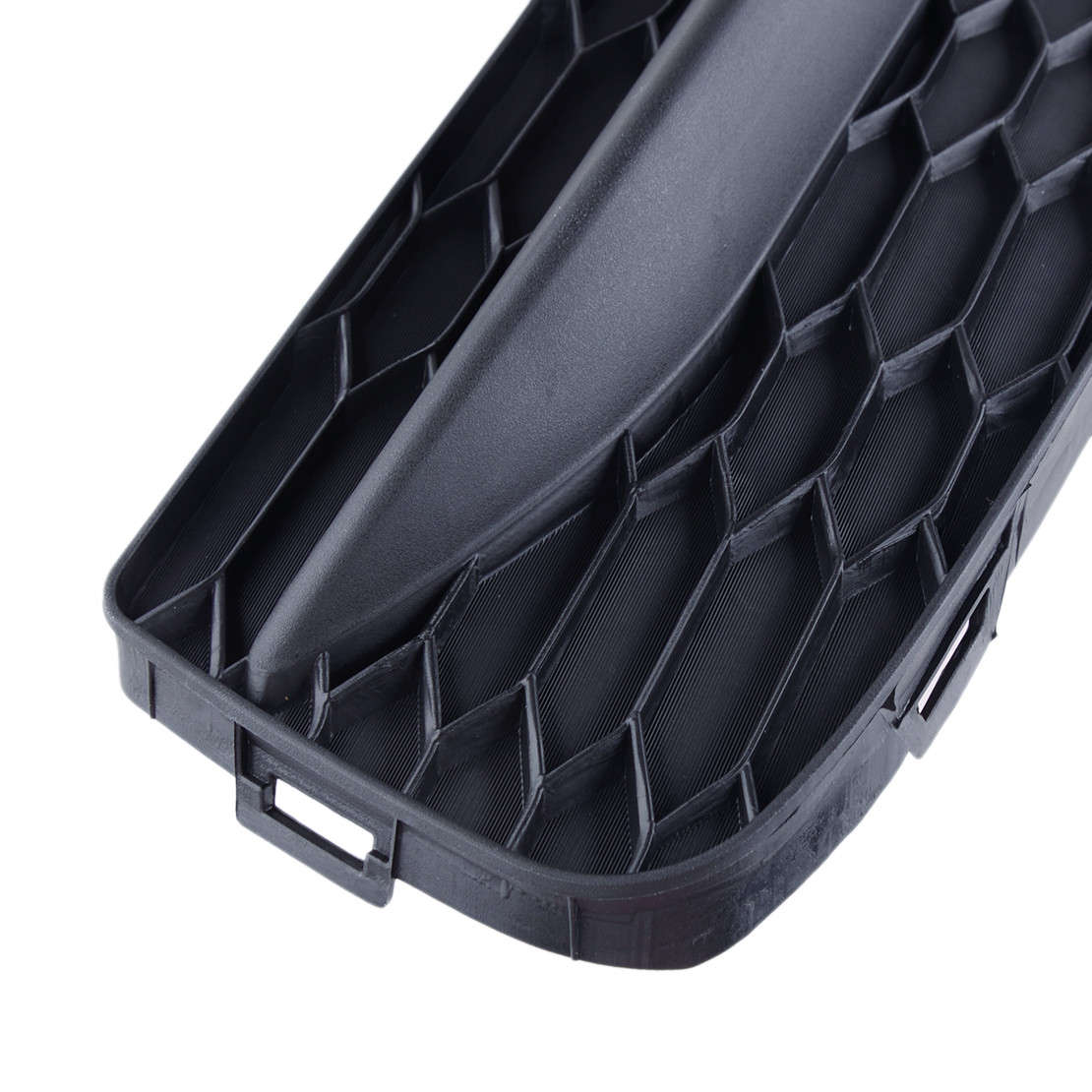 Black Right Front Fog Light Lamp Cover Bezel Fit for Honda Accord 2016-2017