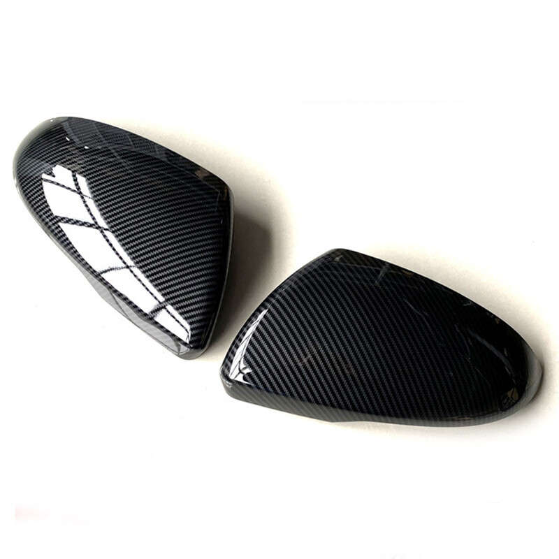 2Pcs Car Side Door Rearview Mirror Cover Cap Fit For Kia K5 Optima 2016-2019 Use