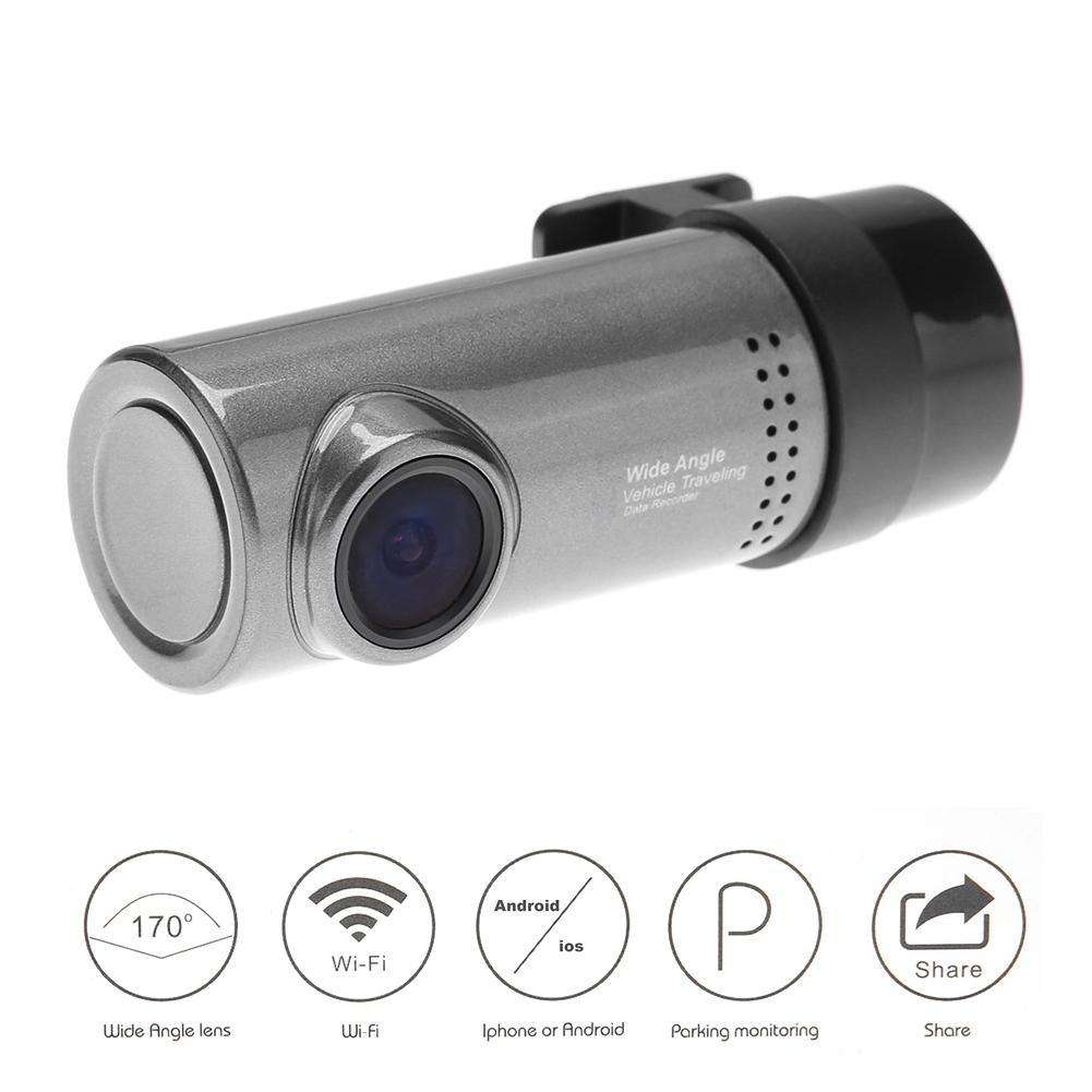 HD 720P Mini Hidden Front Wifi Car DVR Camera Video Recorder Dash Cam