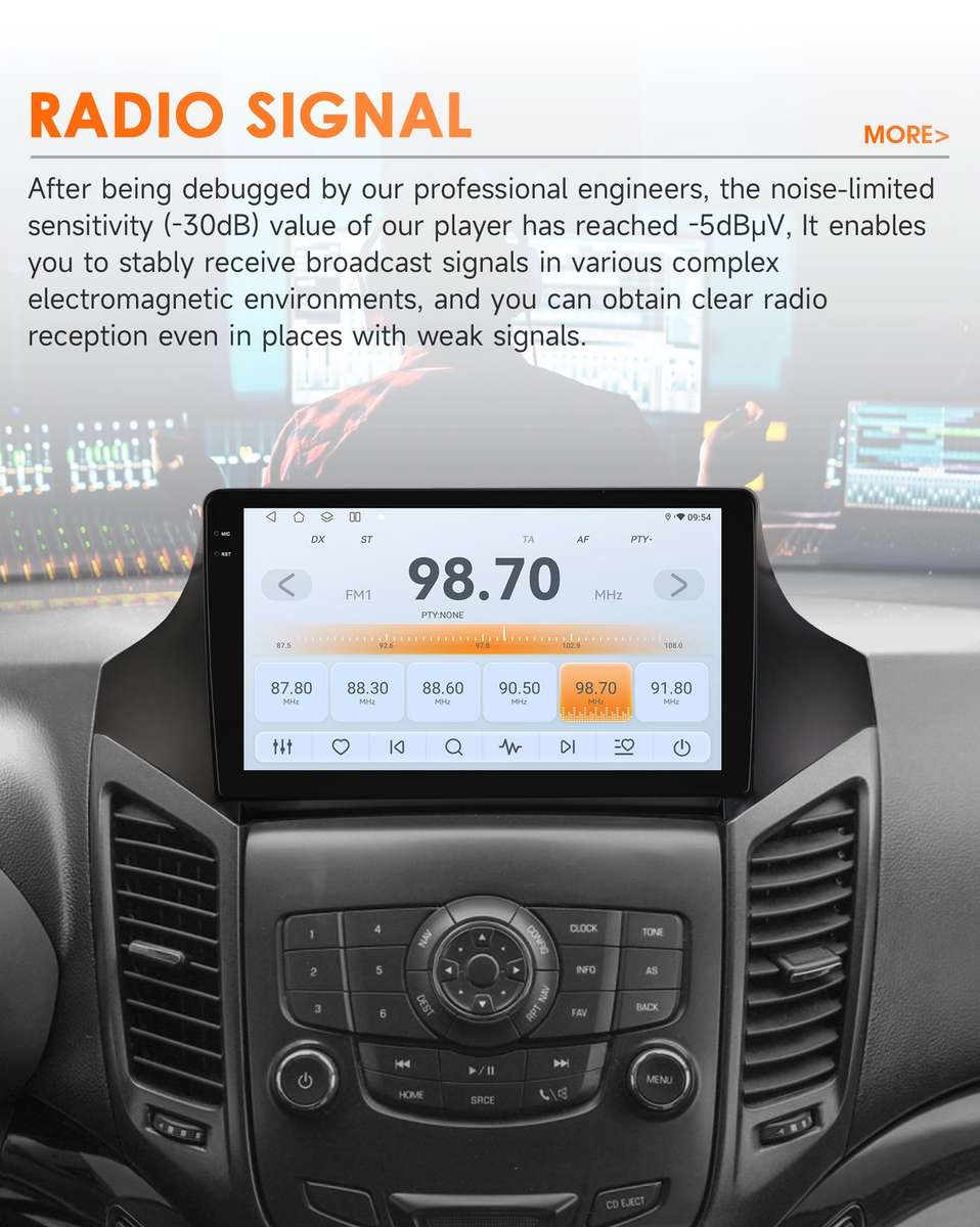 8Core Android 14 GPS For Chevrolet Orlando 2010-2018 Carplay Radio DSP Stereo BT