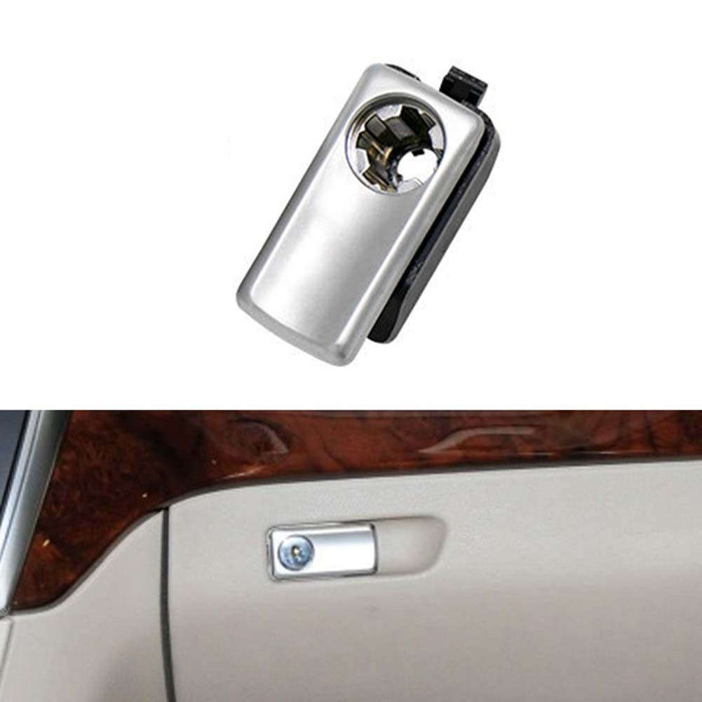 For Mercedes W166 W292 ML GL Class Glove Box Lock Latch Handle Cover
