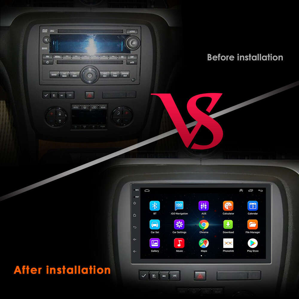 7'' Double 2 DIN Android 10 Car Stereo FM Radio WiFi GPS Navigation HeadUnit DAB