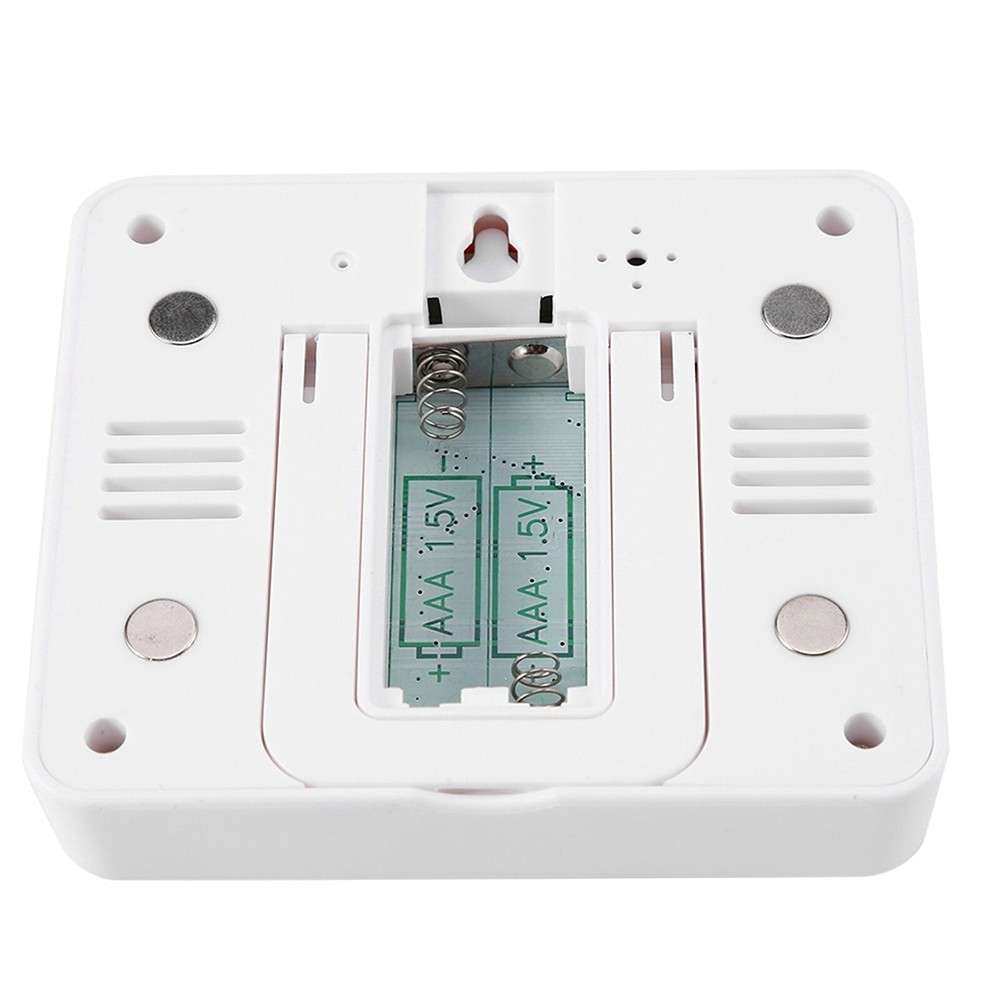 Wireless Thermometer With Long Range Sensor For Fridge And Outdoor Use
