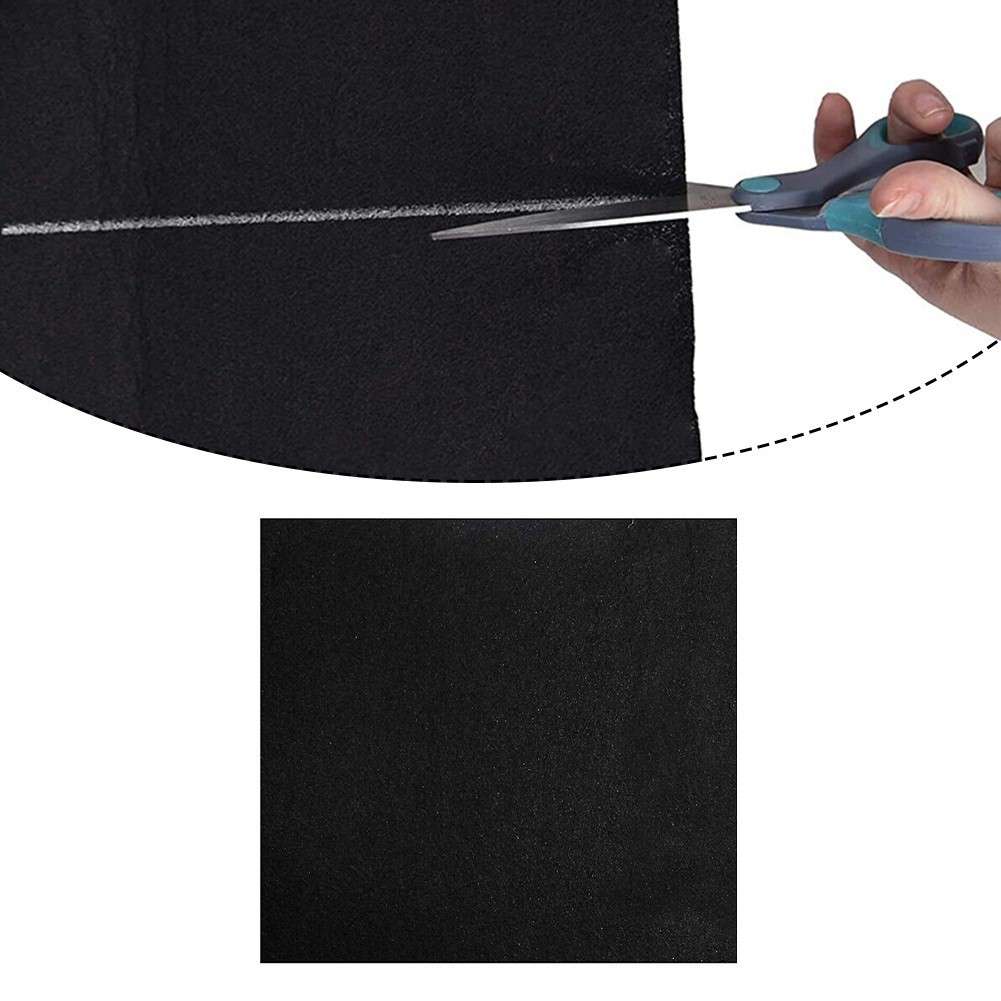 Activated Carbon Filter Sheet For Kitchen Extractor Fans And Purifiers