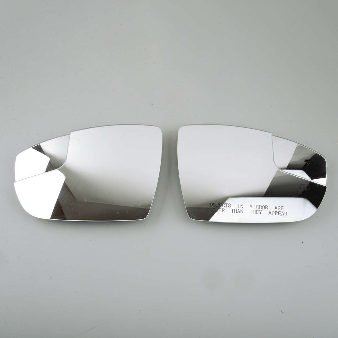 1Pair Side Rear View Mirror Glass Heated Fit For Ford Focus 2012-2018