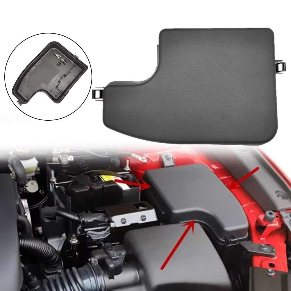 Long Lasting Engine Fuse Box Upper Shell Holder For Mazda 3 Axela 2014 2019