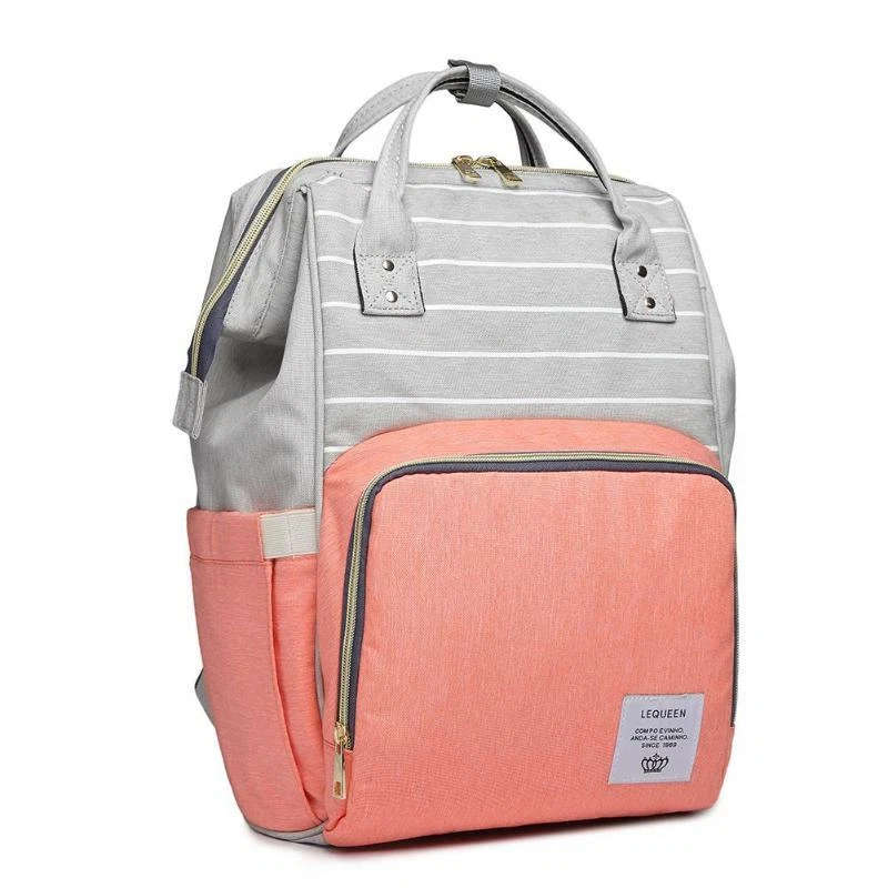 Mother baby bag Peach