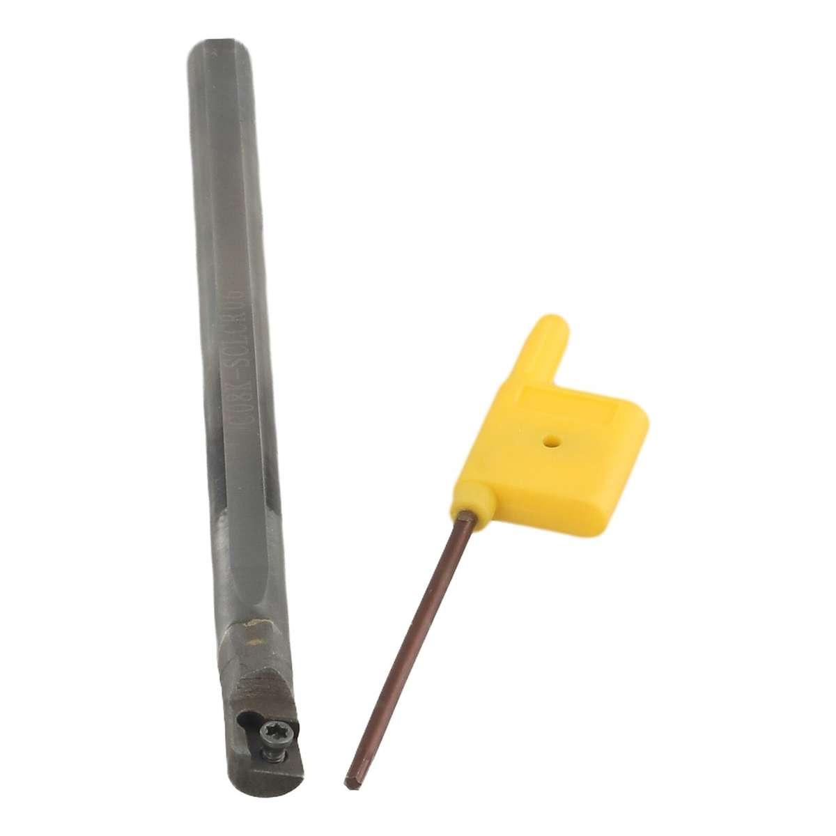 C08K-SCLCR06 Solid Carbide Holder (Tungsten Steel Shock Tool Holder) CCMT06 New