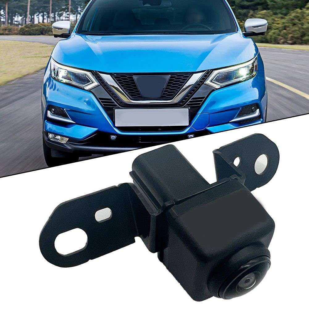 Car Front View Camera Parking Camera For Nissan Qashqai J11 For Rogue 284F1HV02A