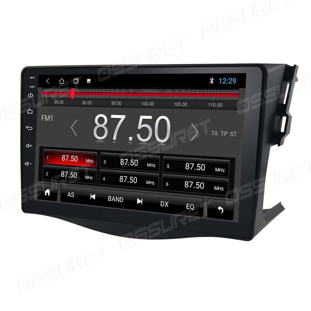 For Toyota RAV4 2007 2008 2009-2011 Android 12 Car Radio Stereo GPS WiFi 2+32GB