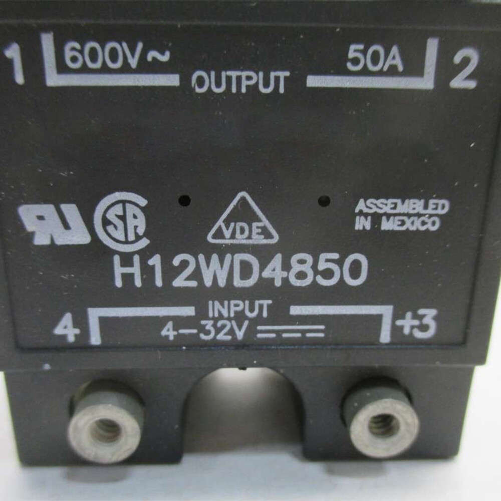 H12WD4850 4-32V Solid State Relay for Crydom