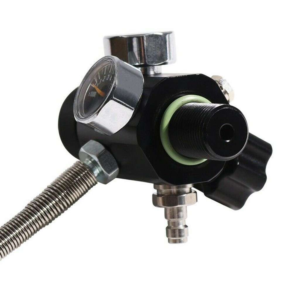 Regulator Valve Regulator Pressure Regulator SCBA Spring Station