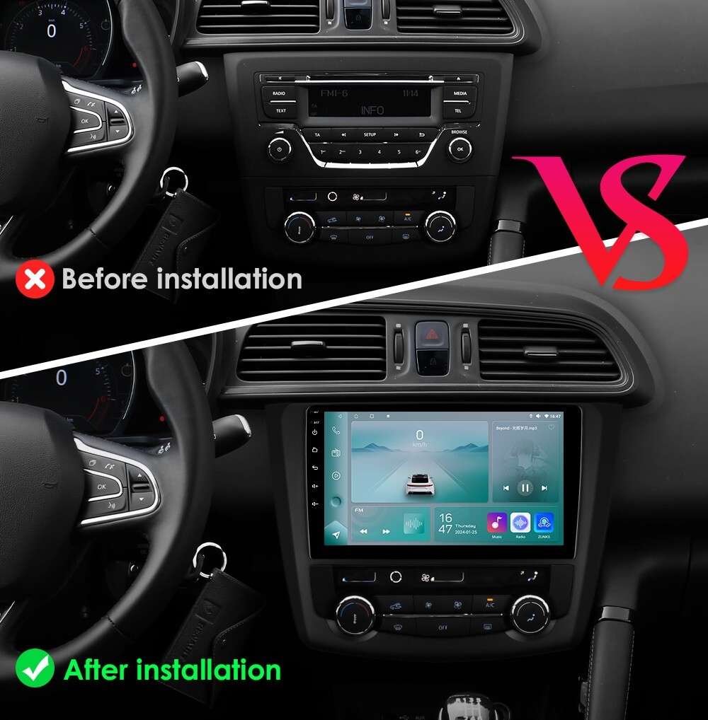 Android 13 Car Radio Multimedia GPS Carplay for Hyundai i30 Elantra GT 2011-2017
