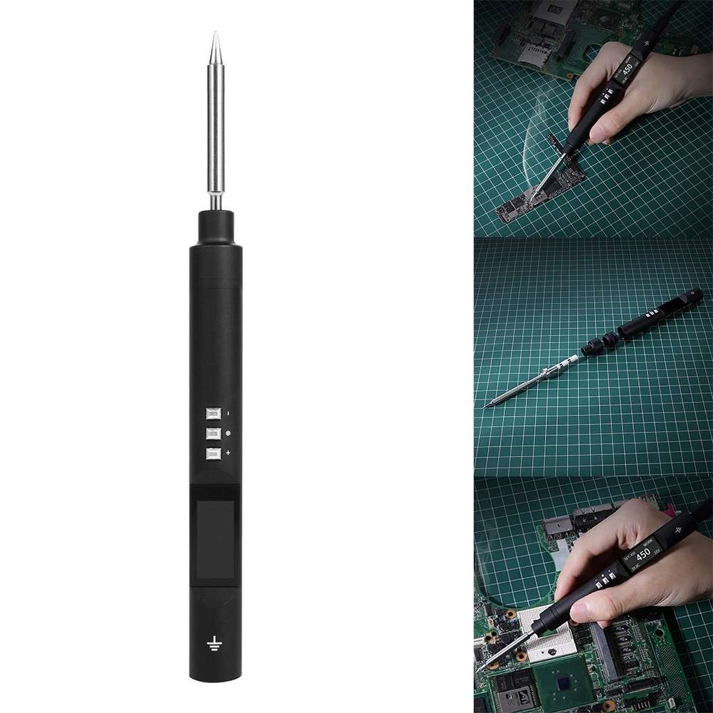 TS101PTS200 Intelligent Soldering Iron Pen Advanced Heat Control & for OLED