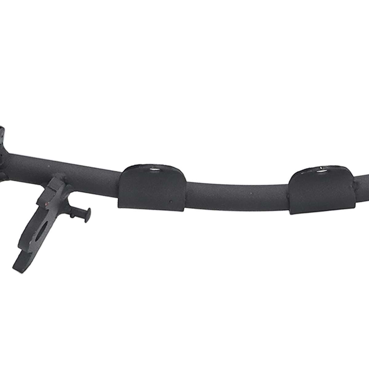 Footpeg Mount Bracket Metal Alloy Black For XR CRF 50 125 Siler SDG SSR Pit CHW