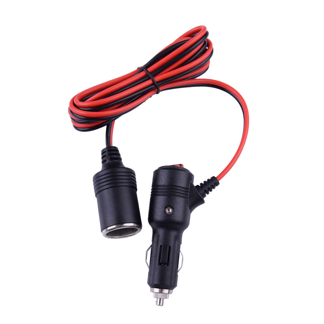 12V 5M Car Cigarette Lighter Socket Extension Cord Power Cable Lead Plug B3