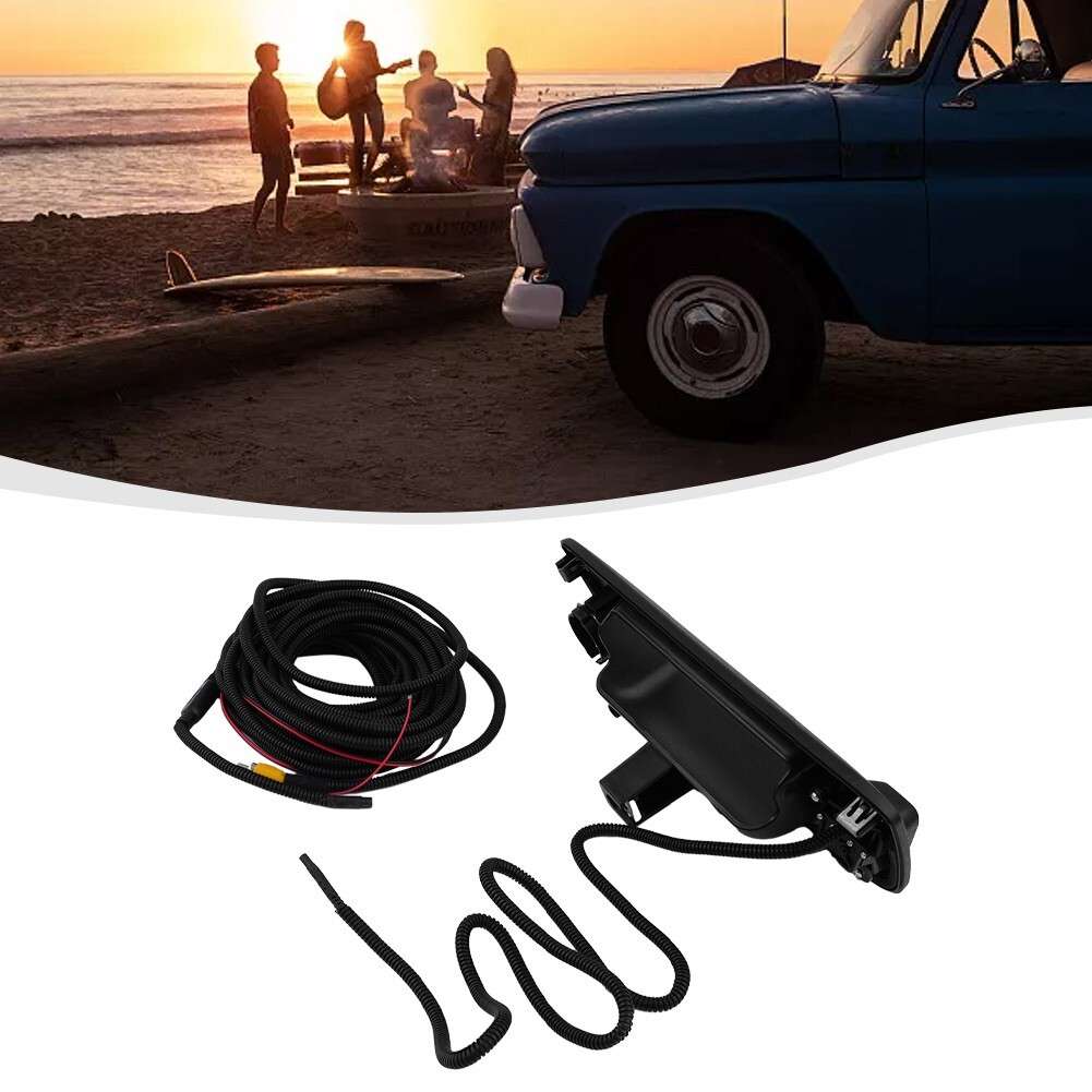 Rear Tailgate Handle Backup Camera For Silverado For GMC,Sierra 09-14