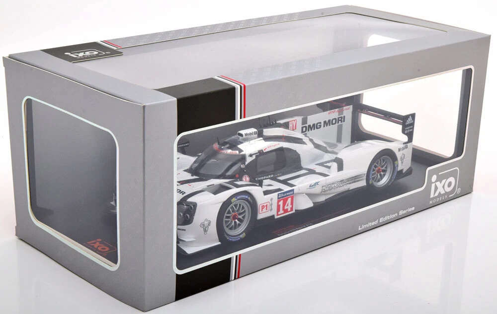 1/18 2014 Ixo Porsche 919 Hybrid #14 24h Le Mans