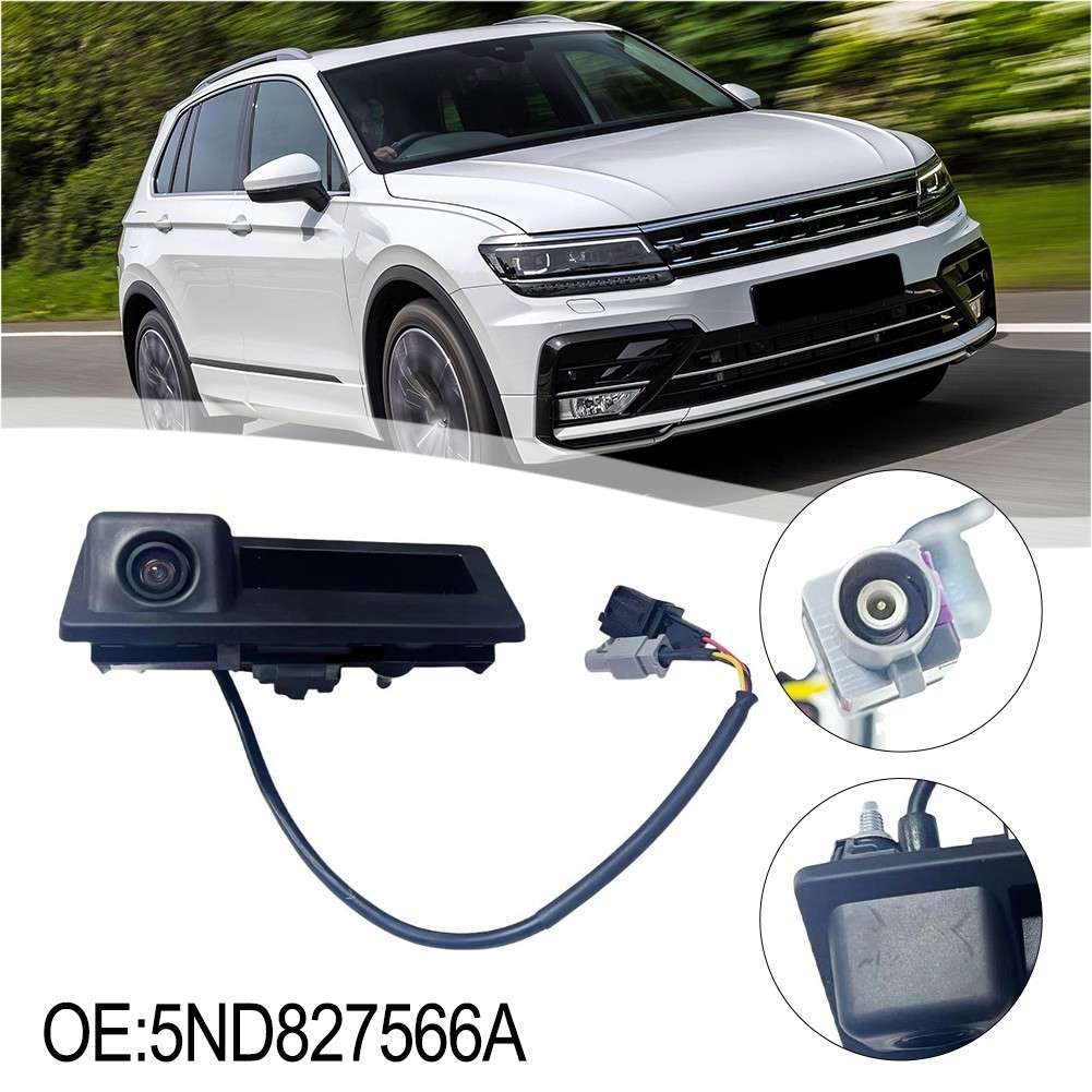 Trunk Buckle With Camera 5ND827566A For Tiguan