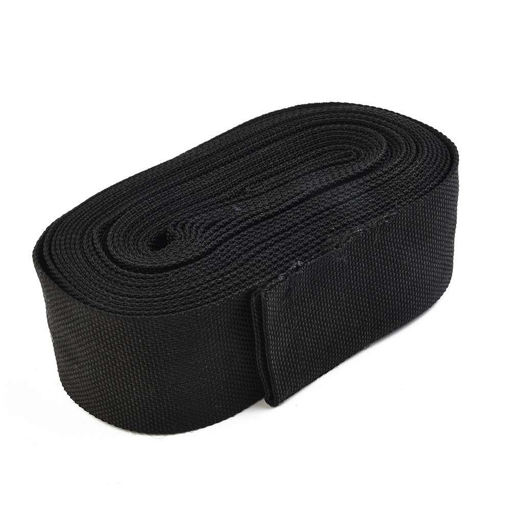25ft Hydraulic Hose Cover Sleeve Sheath Cable Nylon Abrasive Black-Protecto