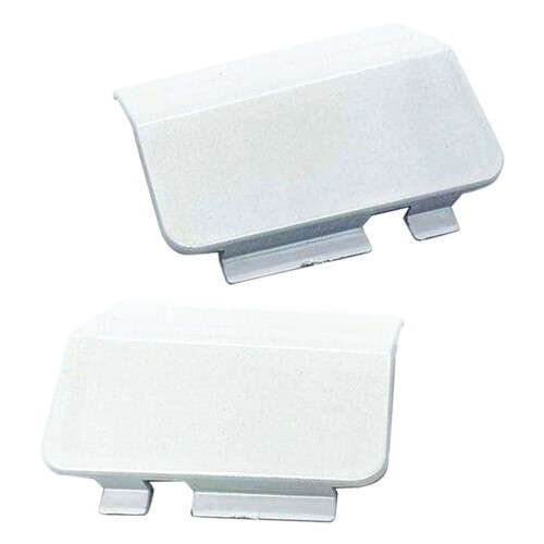Rear Left & Right Bumper Tow Towing Hook Eye Cover Fit For Mazda 6 2013-2018