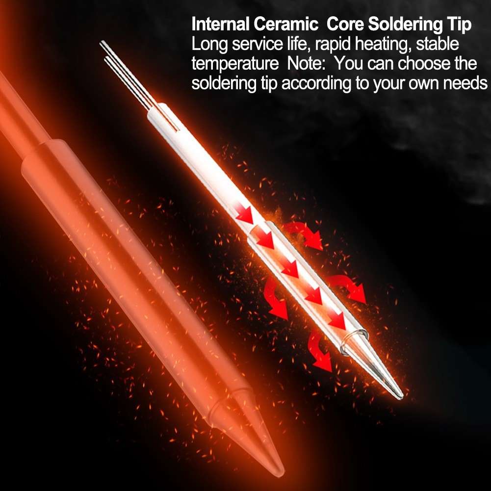 TS101PTS200 Intelligent Soldering Iron Pen Advanced Heat Control & for OLED