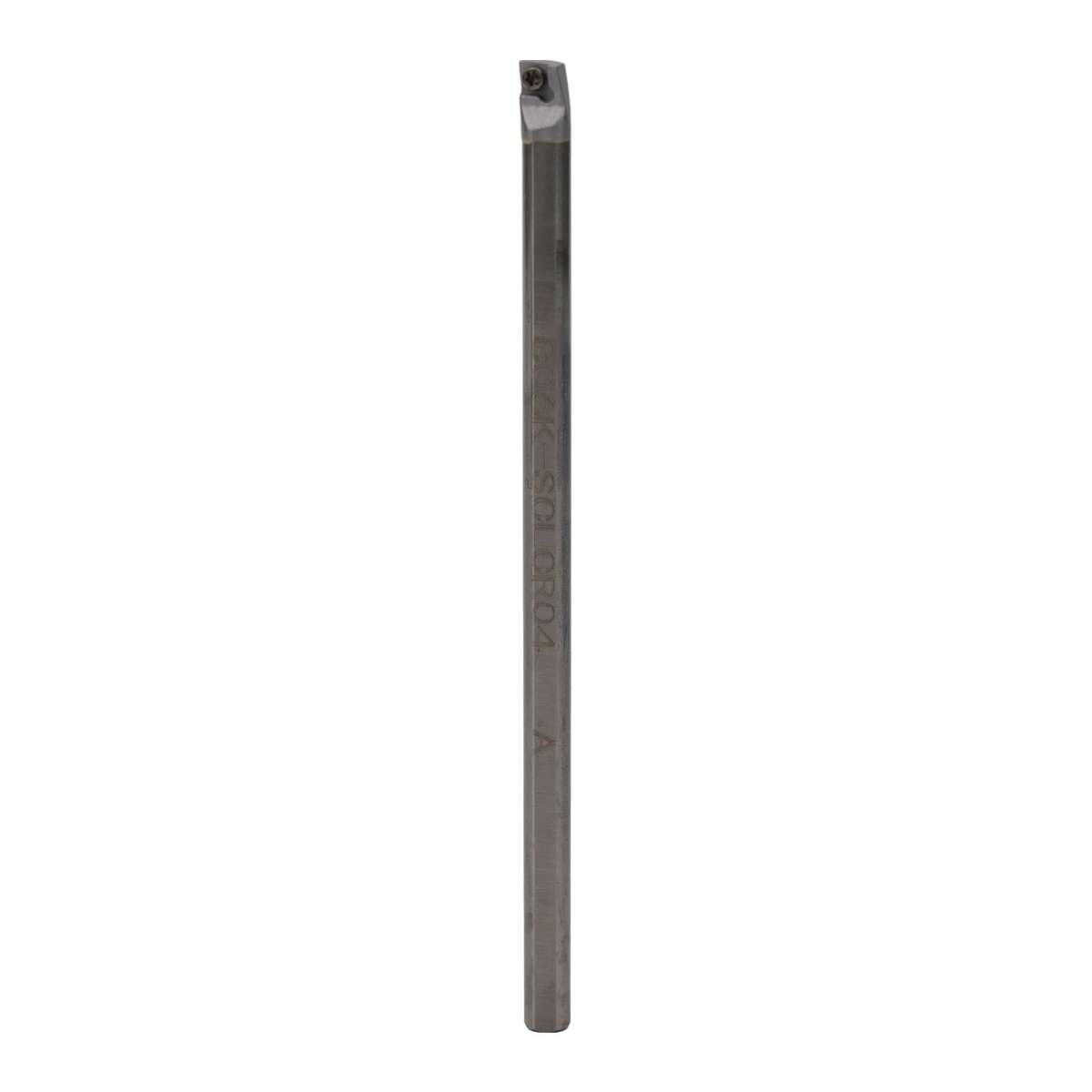 Reliable Solid Carbide Turning Tool Holder C06K SCLCR04 For CCGT04 Blades
