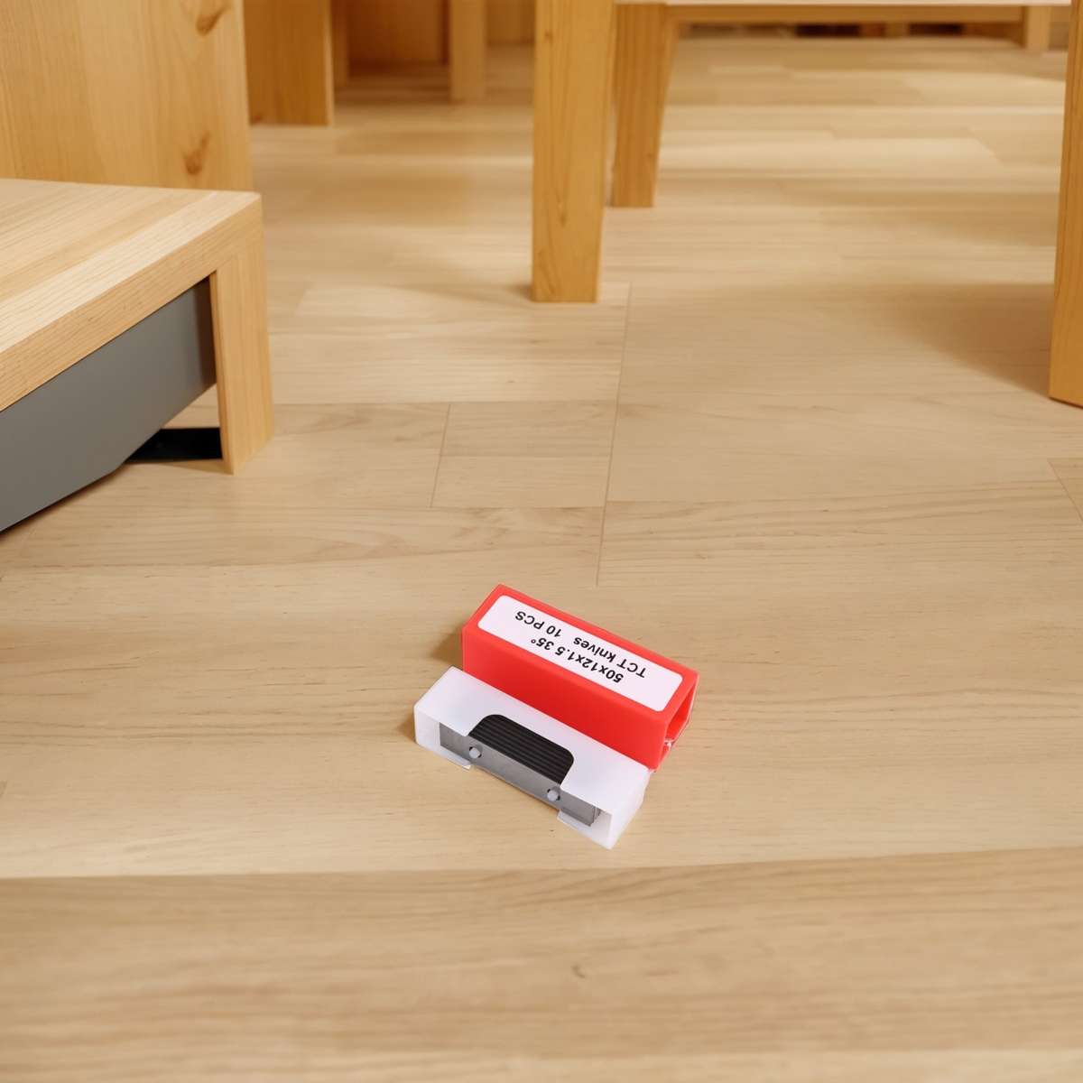 Premium 10pcs Square Carbide Scraping Tools With Reversible Cutting Edge