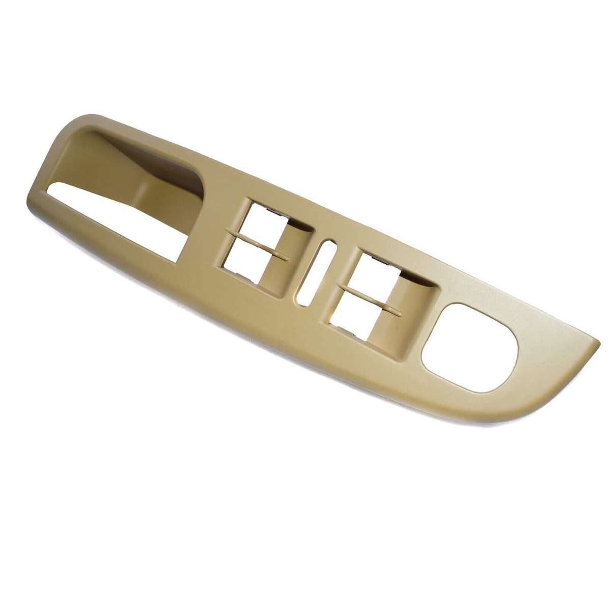 Beige Master Window Switch Bezel Panel Trim Cover 1K4868049C For VW Jetta MK5