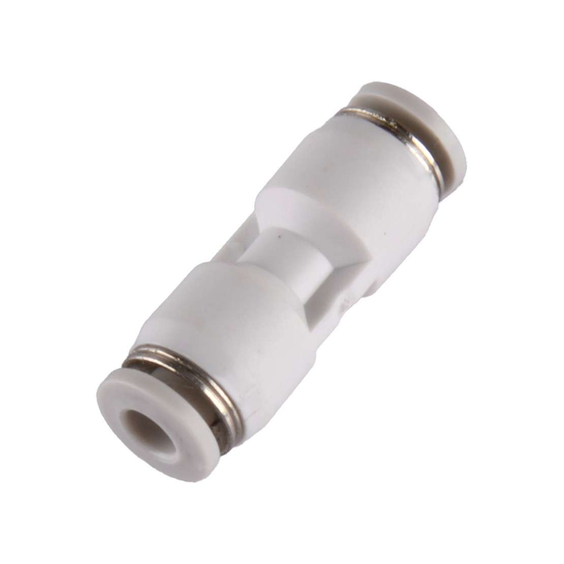 10PCS 4mm Quick Connect Straight Connector Pneumatic Air Line Hose Fitting