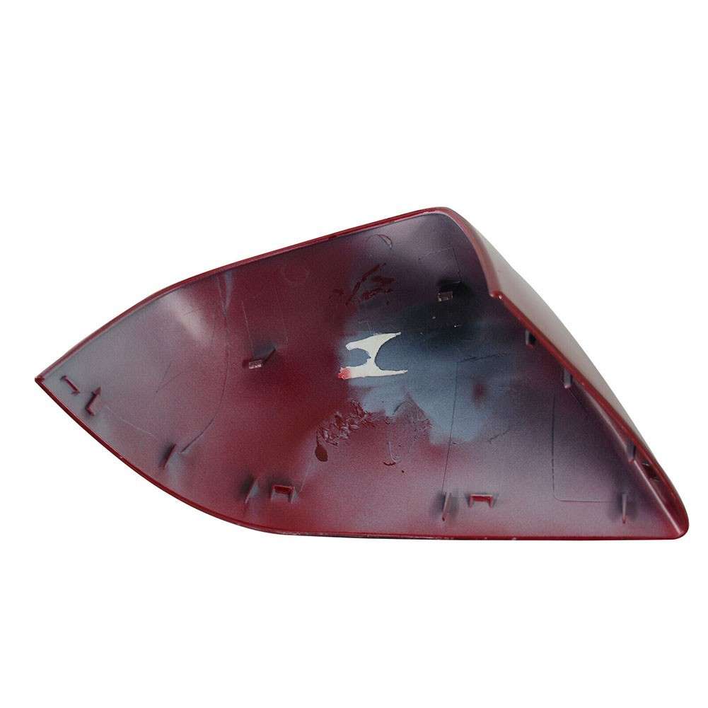 PremiumQuality Red Left Driver Side Mirror Cover For Tesla Model 3 2017 2021