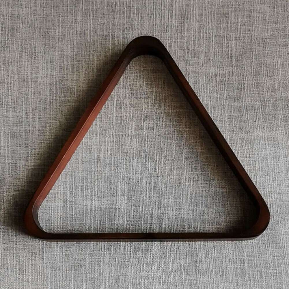 Triangle Rack Wooden 8-Ball Billiard Billiard And Pool Practical