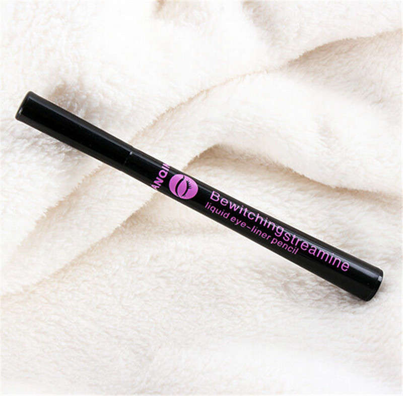 FREE SHIPING - Black Waterproof Eyeliner - Liquid Eye Liner Pen Pencil