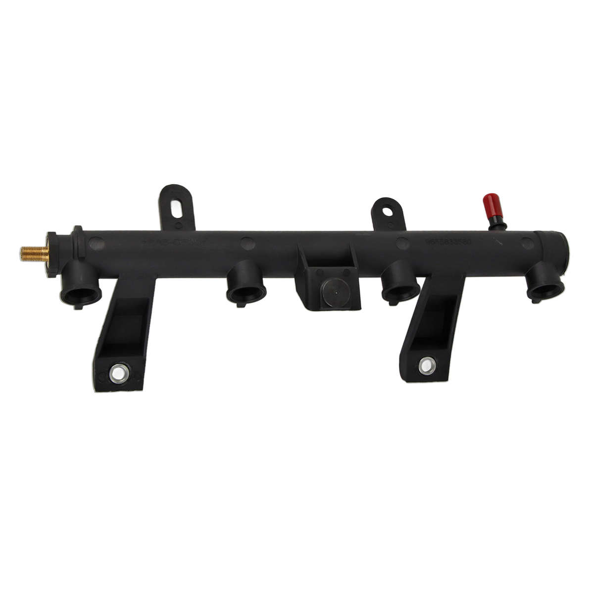 Car Injection Ramp 198542 Engine Fuel Injector Supply Fuel Rail Injector Rail