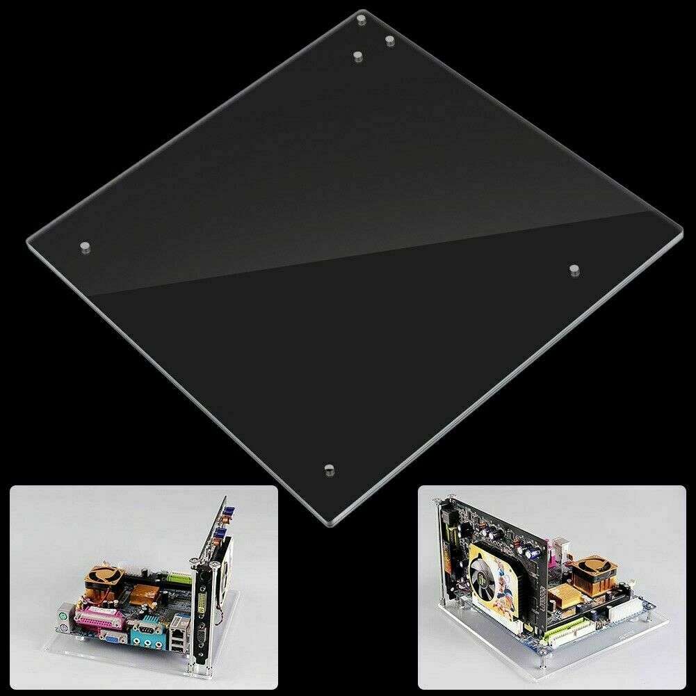 DIY Open Frame ITX/MATX/ATX Motherboard Transparent Stand For Computer Case GDT