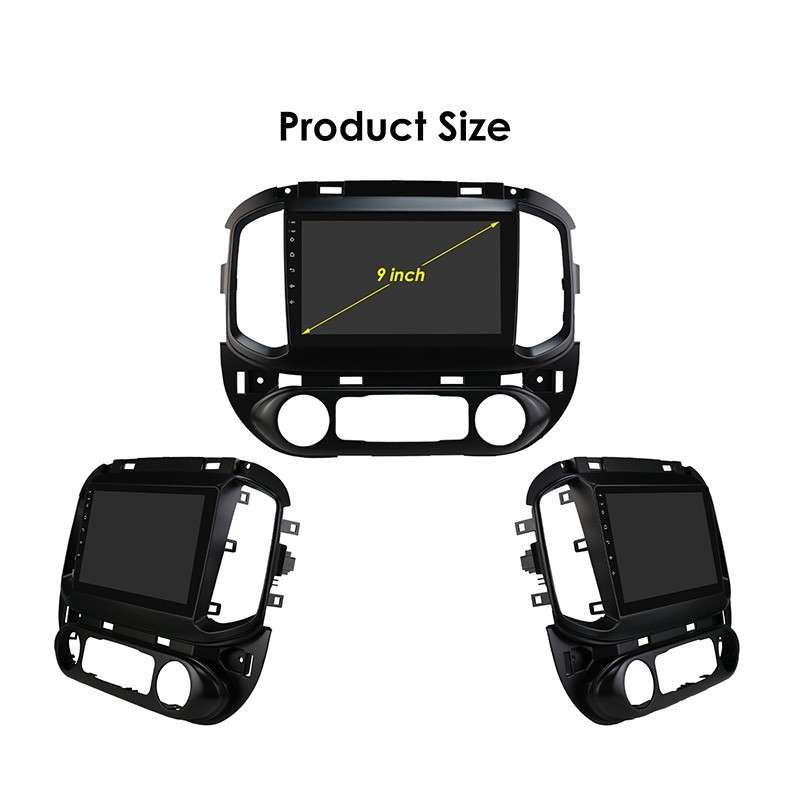9"For Chevrolet Colorado 2015-2018 GMC Canyon 8Core Android 14 Car Radio DSP GPS