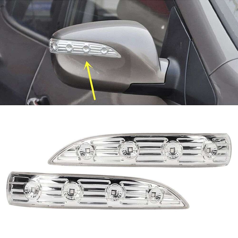 LH RH LED Mirror Turn Signal Lamp For Hyundai Tucson IX35 Fits 2010 2015 IX35