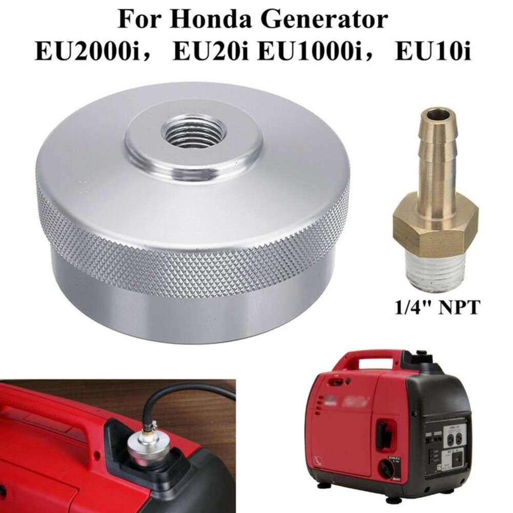 Extended Run Gas Cap Hose Connector For Generator EU1000i EU2000i EU10i