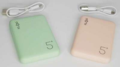 KLGO Macaroon Power Bank KP-55 5000MAH FAST CHARGING