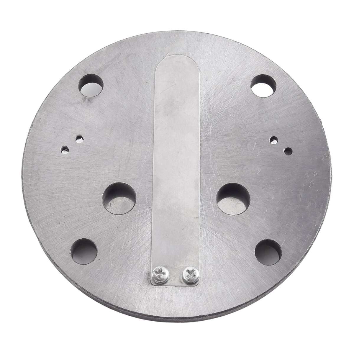 1set Stainless Steel Compressor Valve Plates Set For 80 Air Pump Block Accessory