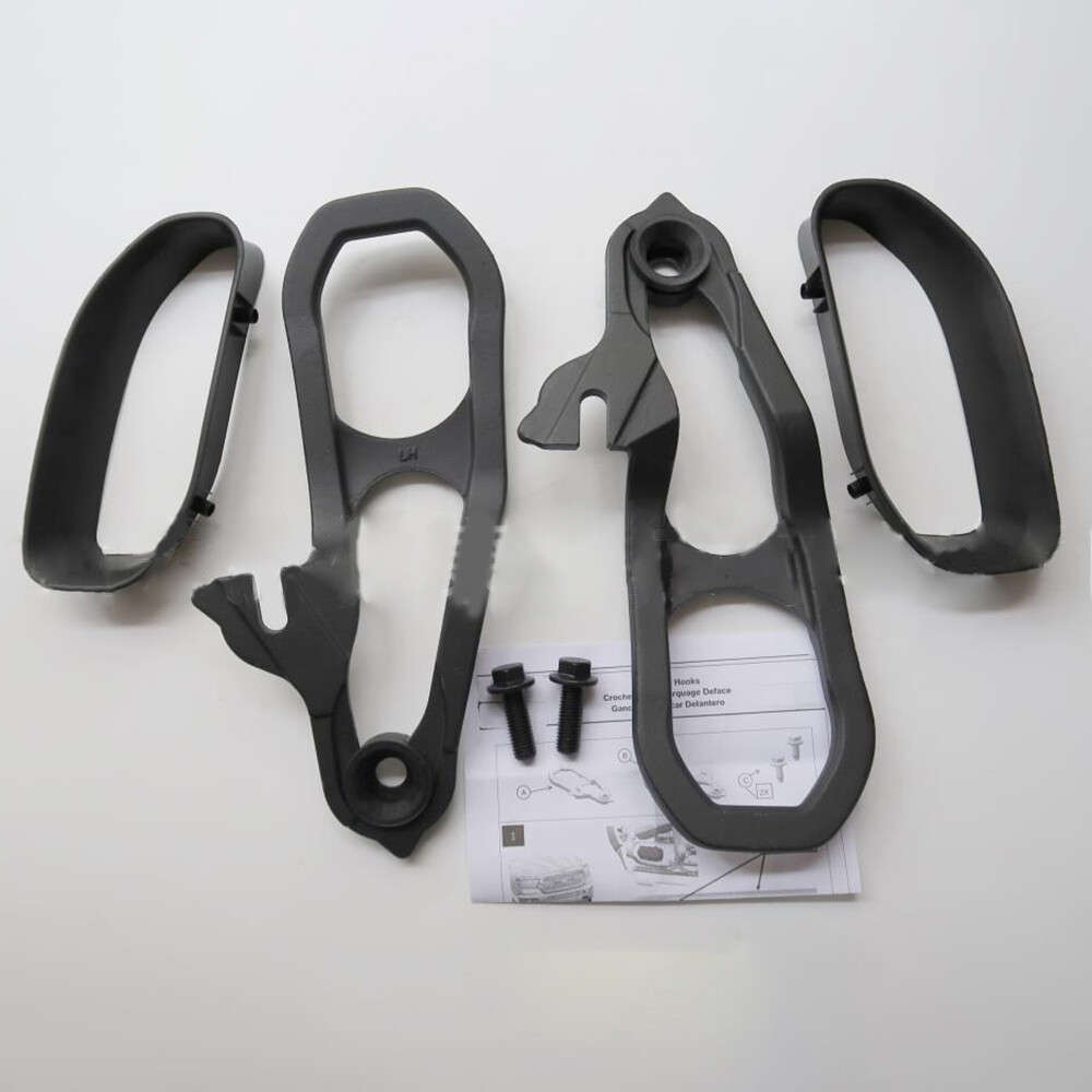 Front Tow Hooks Left & Right with Hardware 68272944AB for Dodge Ram 1500 19-20