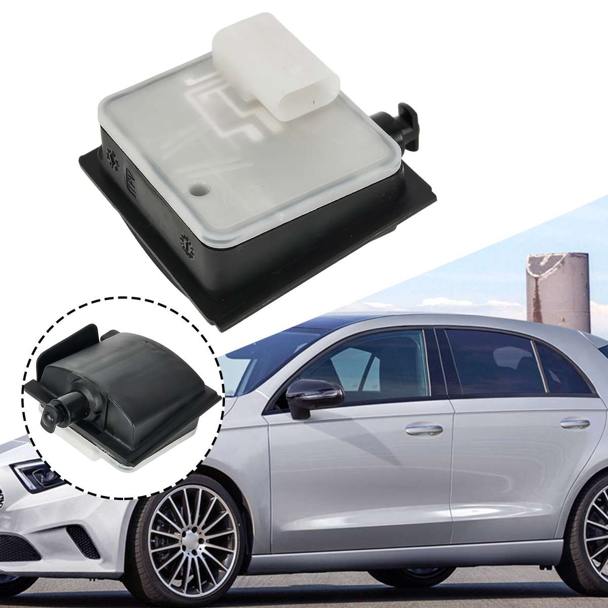 A0008206012 Fuel Flap Release Actuator Motor For Mercedes W177 A-Class