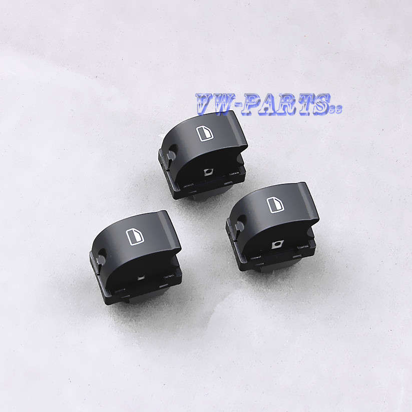 Electric Power Window Master Switch Set For AUDI A4 B7 S4 RS4