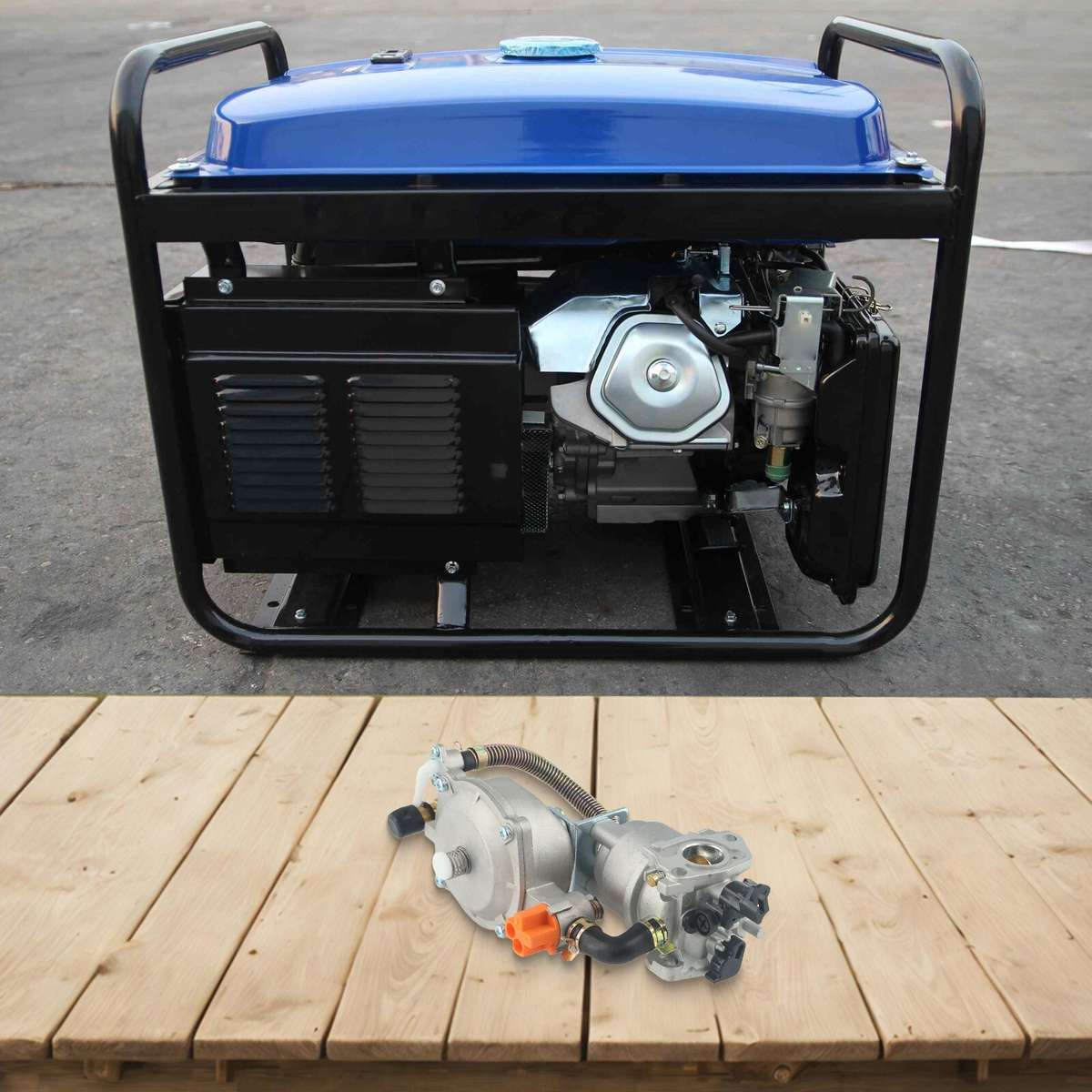 Premium Dual Fuel Carburetor Kit NG Conversion For Champion Generators