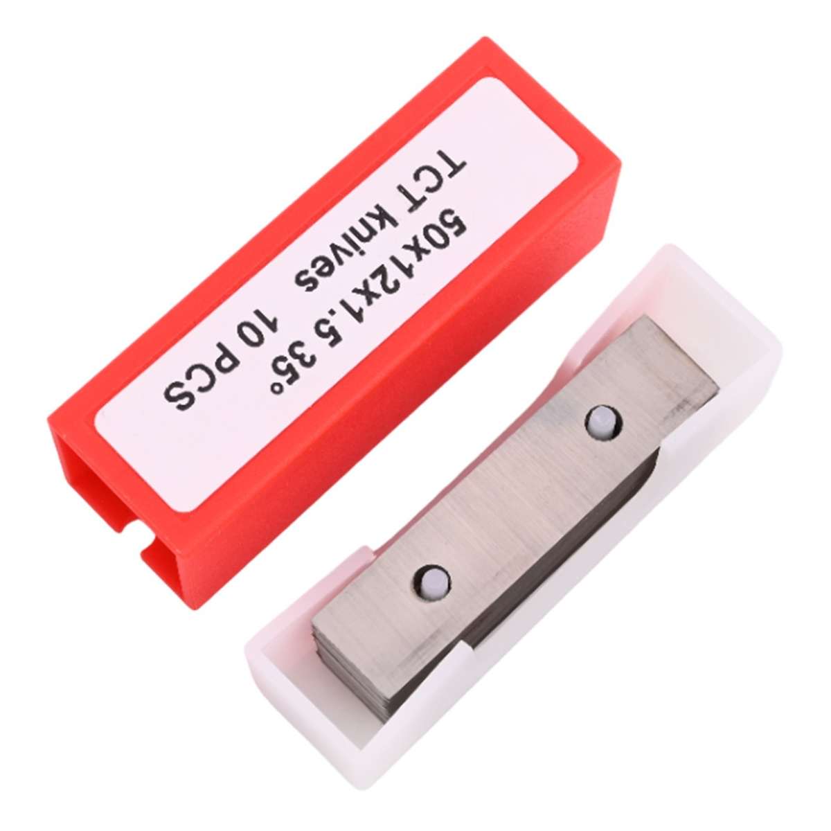 Premium 10pcs Square Carbide Scraping Tools With Reversible Cutting Edge