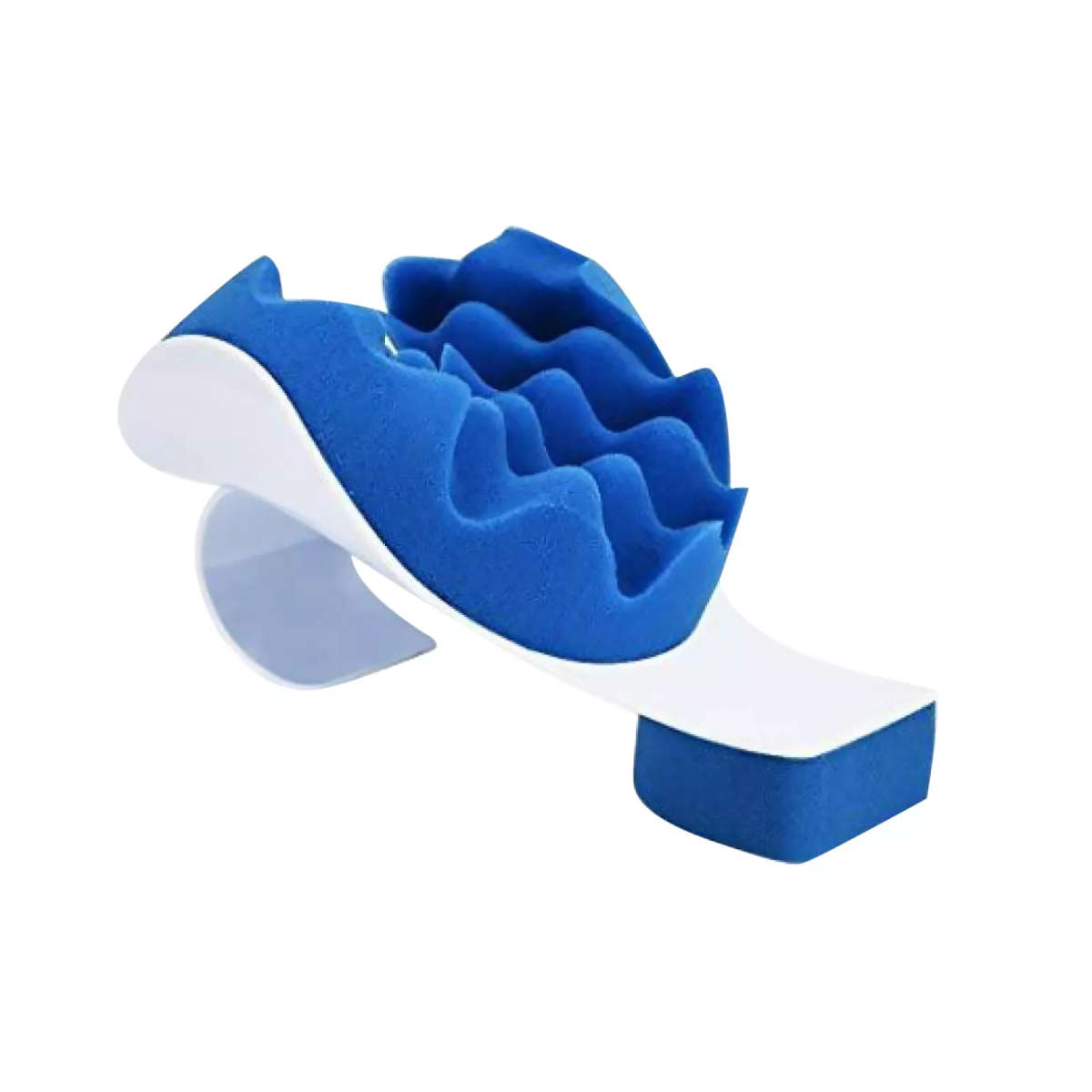 Stiff Neck and Shoulder Relaxer Pain Relief Spine Support Traction Pillow