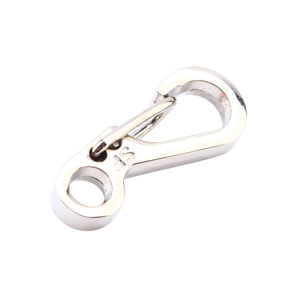 Mini EDC Carabiner Snap Spring Clips Hook Survival Keychain Tool CW