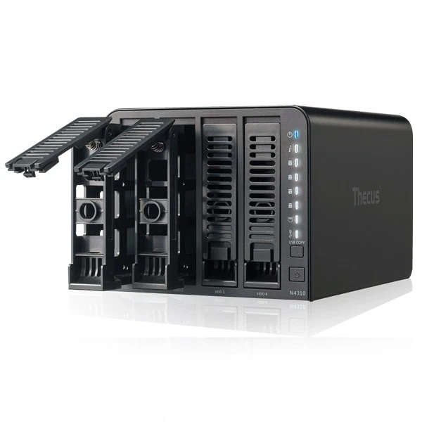 Thecus N4310 Soho 4-bay SATA NAS RAID USB 3.0 LAN NAS Network Storage FTP server