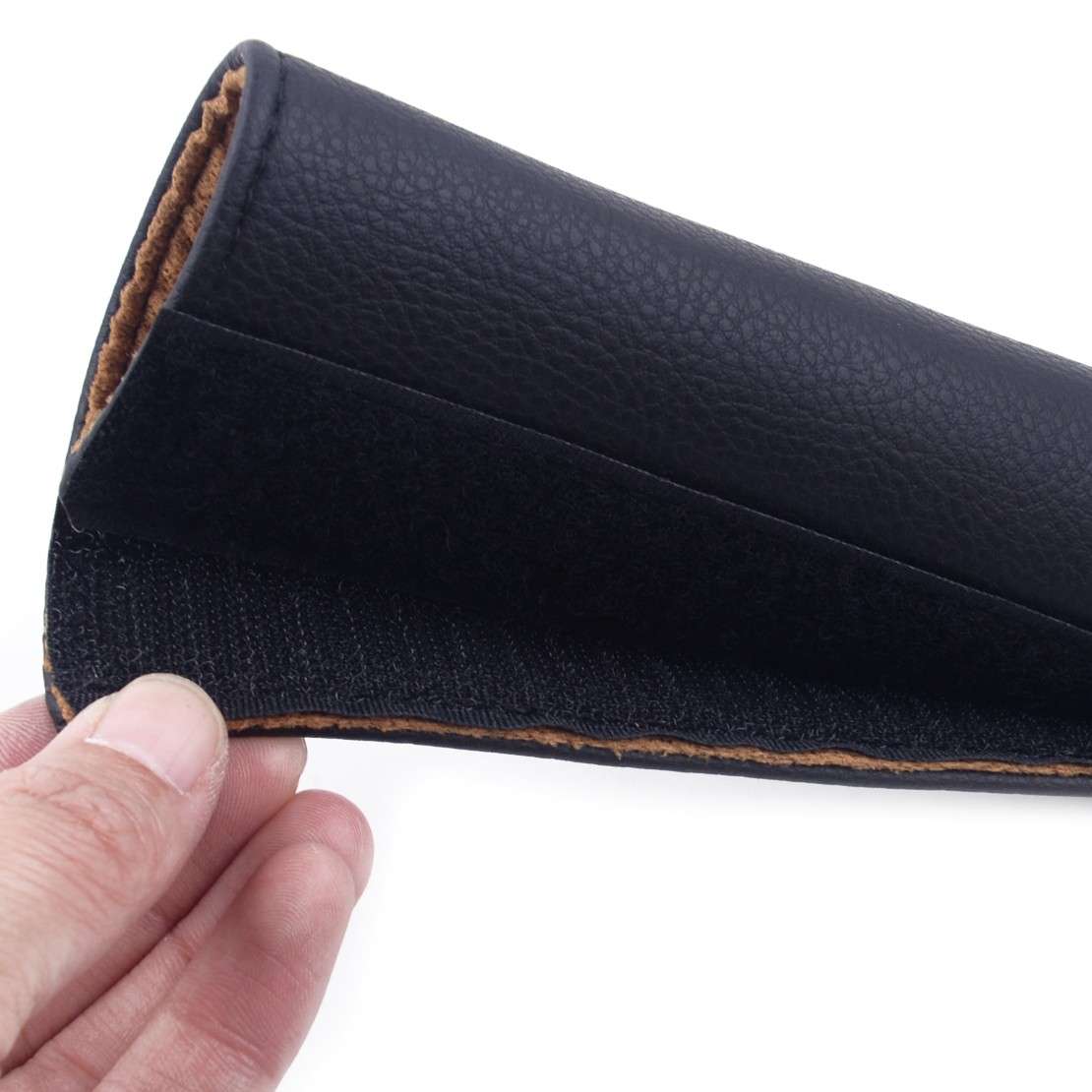 Inner Leather Door Panel Handle Trim Cover Fit for BMW 5 Series F10 YE
